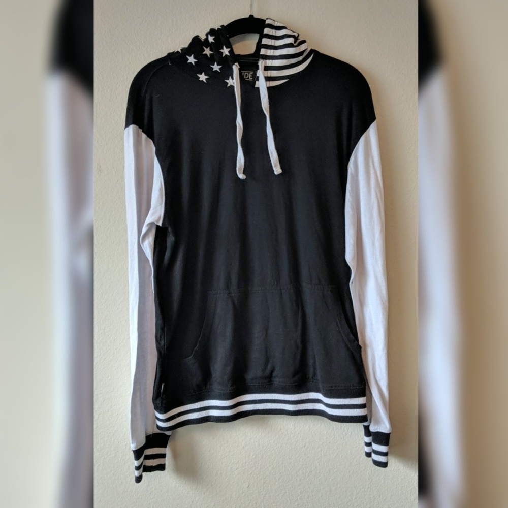 hot topic emo hoodie